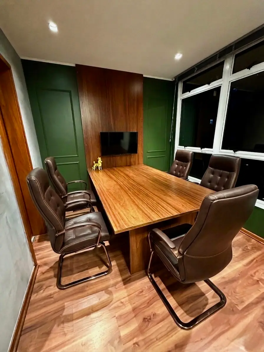 Sala de reunião da Scott