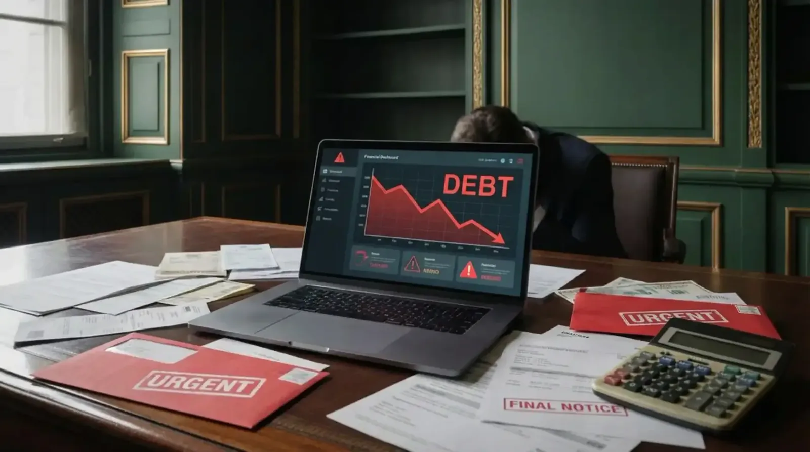 Empresa com Dívidas: Por Onde Começar a Organizar o Passivo?