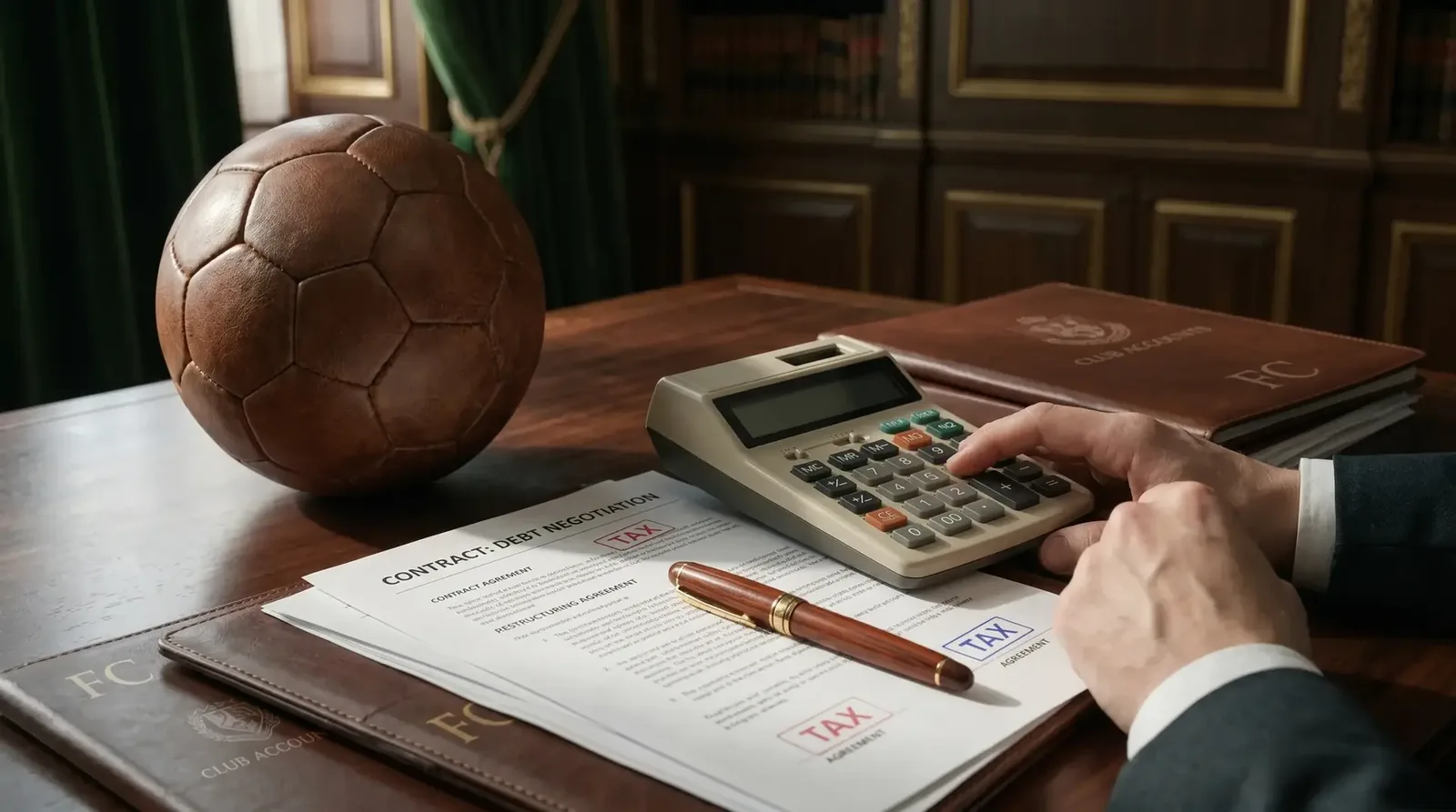 Transação Tributária no Futebol: Como Funciona e Casos Reais